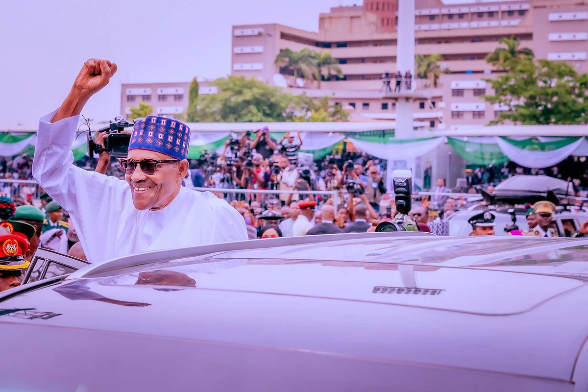 You call it a state burial, yet you are flying him to his hometown for burial instead of the federal capital and lying in state at the national assembly first..a routine protocol..
We can do better as a nation.