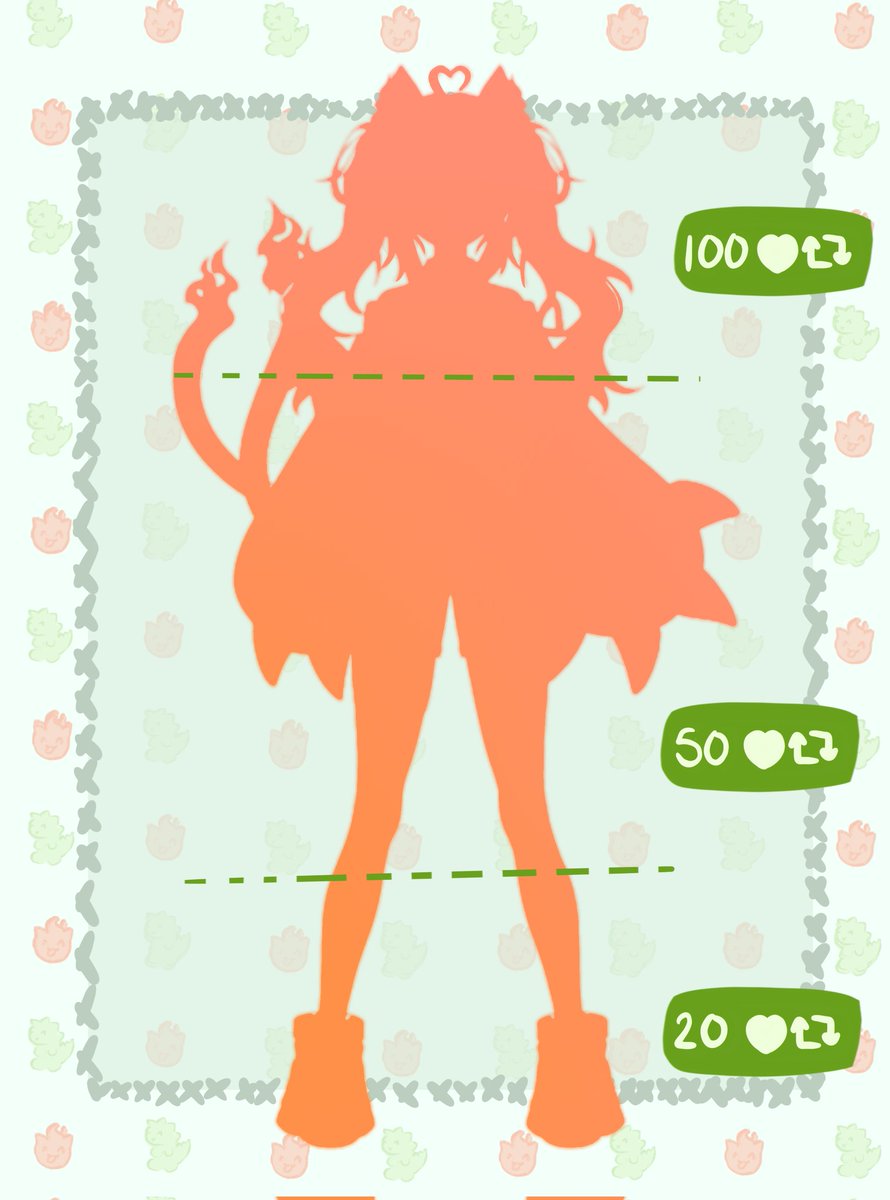 DinoNuggetVT's tweet image. 🔥Model reveal! 🔥
A new dinosaur loving nekomata has appeared!
💕+🔄 To help unlocking!
| #Vtuber | #ModelReveal |