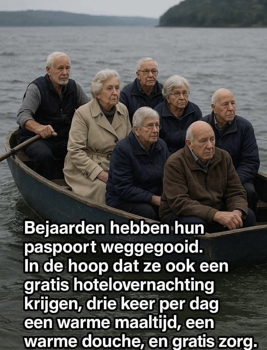 TimTubbax's tweet image. Uit het leven gegrepen!

#asielwaanzin