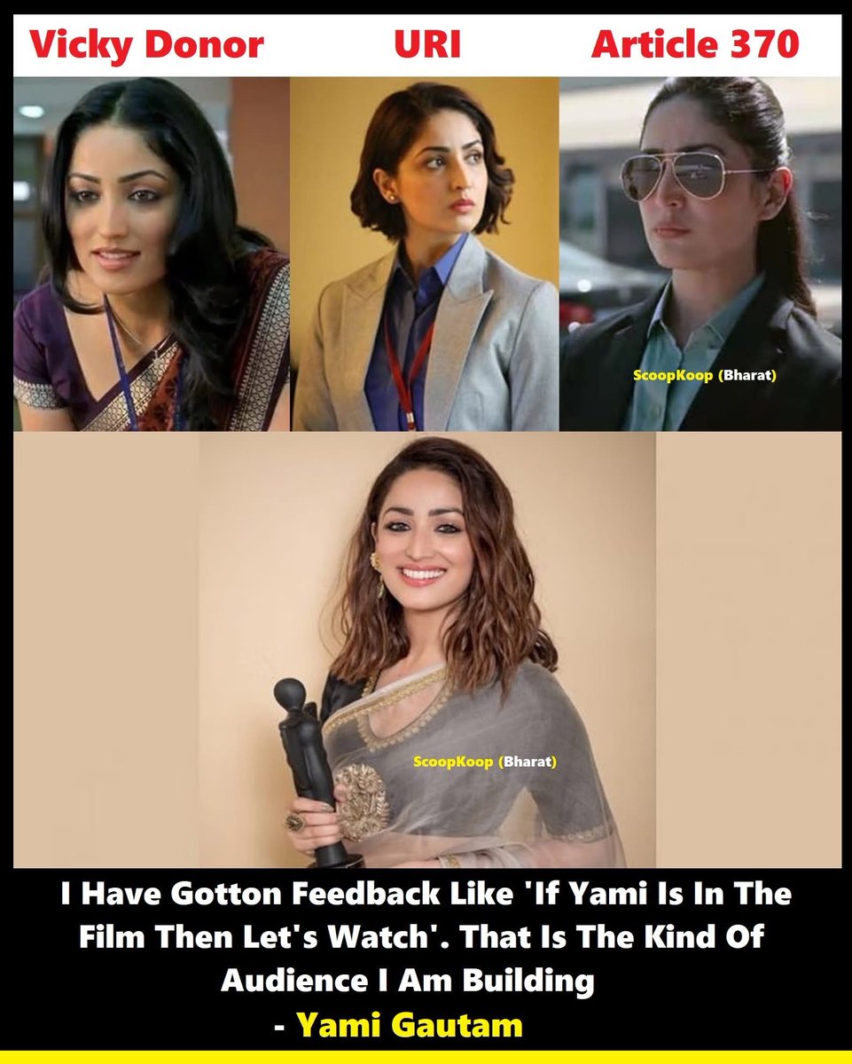 Tathvam-asi (@ssaratht) on Twitter photo Yami Gautam <a href="/yamigautam/">Yami Gautam Dhar</a> will be apt for Mata SitaтАЩs role in #RamayanaMovie
Hit a like button if you agree.
Target 1,00,000 Likes! Yami Gautam <a href="/yamigautam/">Yami Gautam Dhar</a> will be apt for Mata SitaтАЩs role in #RamayanaMovie
Hit a like button if you agree.
Target 1,00,000 Likes!