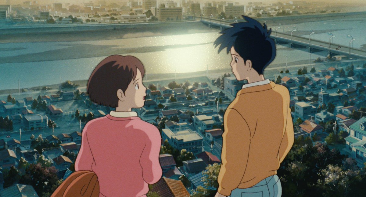 ghibliotheque's tweet image. The utterly delightful Ghibli gem WHISPER OF THE HEART was released 30 years ago today! 👒🎻