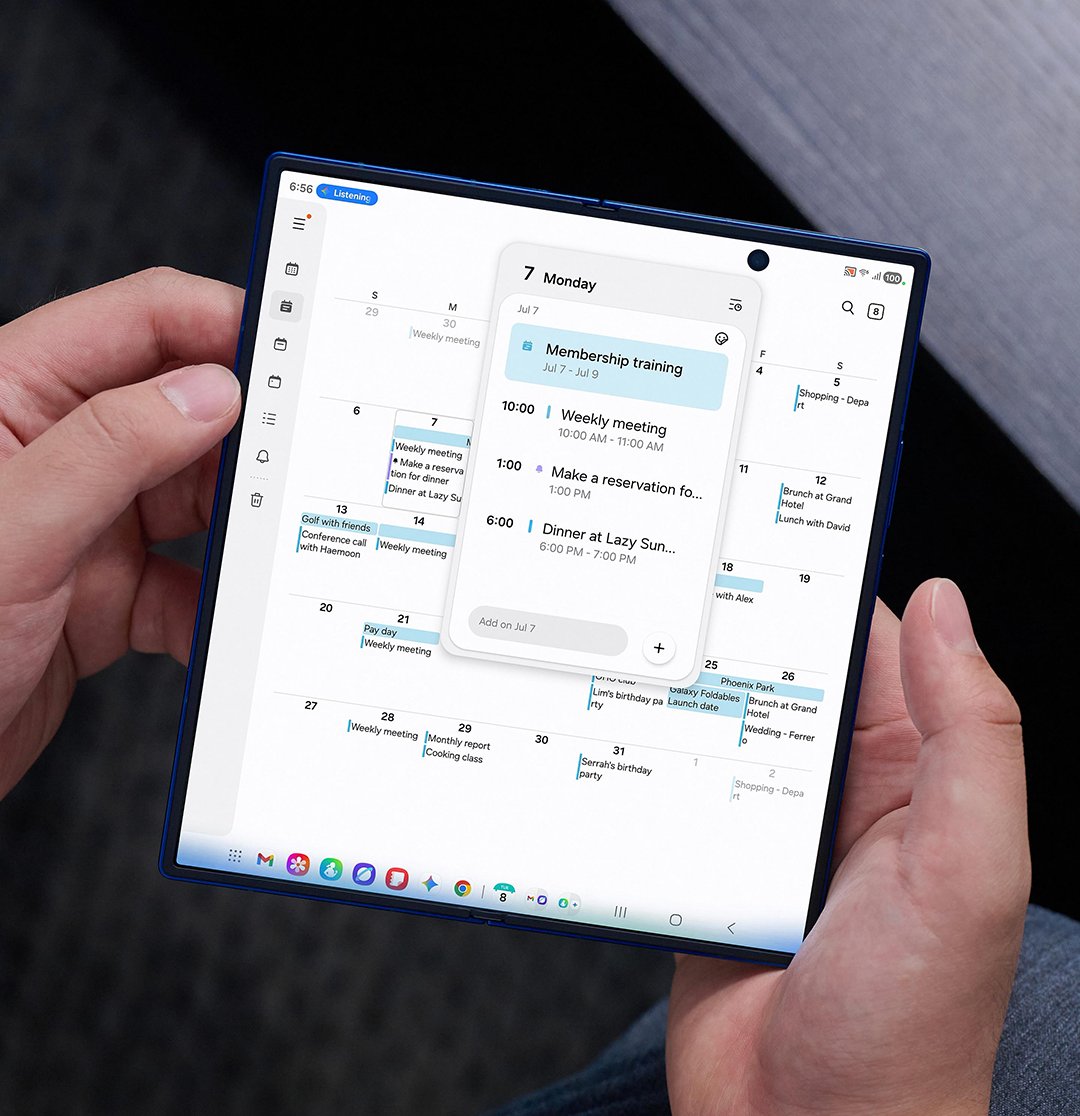 Samsung says the S Pen might return to the Z Fold if there’s enough demand and if their new no-digitizer, no-battery S-Pen tech works as well as the current one. Good news, but I just hope this doesn’t mean they ditch the dedicated S Pen slot on the Ultra. That needs to stay.