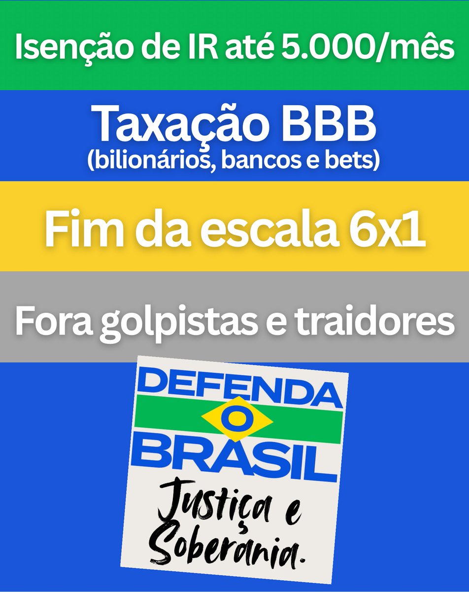 BRASIL SOBERANO
