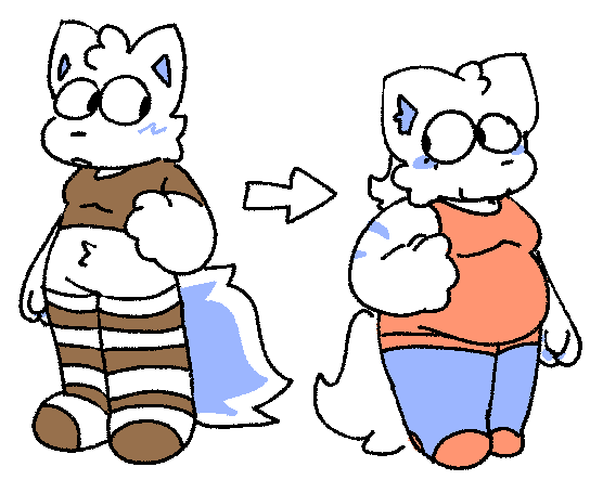 soap_guzzler's tweet image. toop's design change over the past two years is kinda crazy
how can *i* do this. please