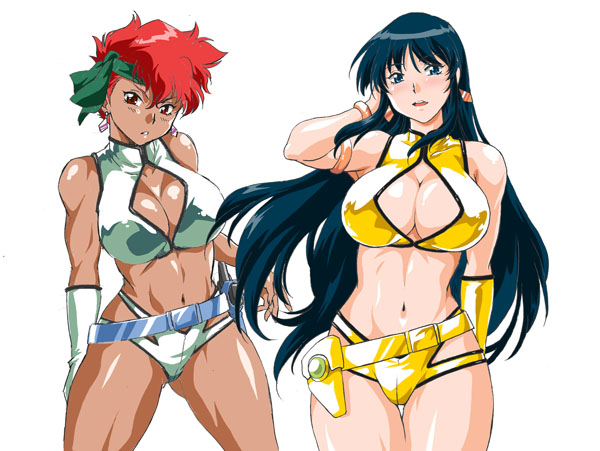 #ダーティペア40周年 
ってことらしい。新作描けずだ。 