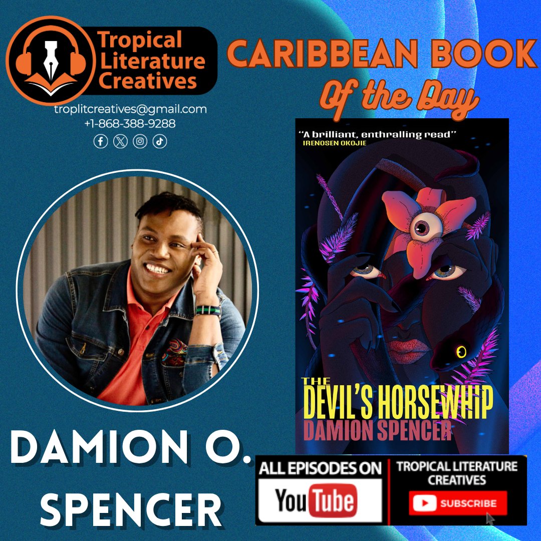 Tropical Literature Creatives (@troplitcreative) on Twitter photo 🔥 WHEN DEATH COMES KNOCKING TWICE! || Damion O. Spencer 🇯🇲
<a href="/damionospencer/">Damion O. Spencer 🇯🇲</a>
<a href="/IAmSharmaTaylor/">Sharma Taylor</a>
🎧 Watch and Listen : youtube.com/shorts/eqzC6VU…
#DamionSpencer #JamaicanAuthors #Jamaica #CaribbeanFolklore #SupernaturalTales #Obeah #CaribbeanAuthors #TropicalLiteratureCreatives 🔥 WHEN DEATH COMES KNOCKING TWICE! || Damion O. Spencer 🇯🇲
<a href="/damionospencer/">Damion O. Spencer 🇯🇲</a>
<a href="/IAmSharmaTaylor/">Sharma Taylor</a>
🎧 Watch and Listen : youtube.com/shorts/eqzC6VU…
#DamionSpencer #JamaicanAuthors #Jamaica #CaribbeanFolklore #SupernaturalTales #Obeah #CaribbeanAuthors #TropicalLiteratureCreatives