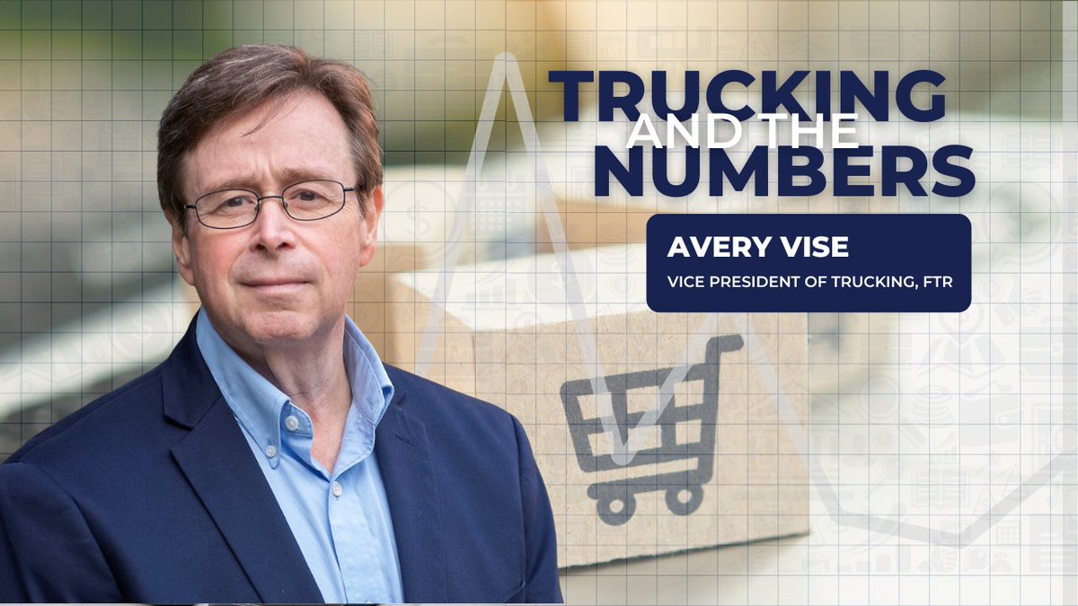 HDTrucking's tweet image. Economic indicators sometimes can leave you scratching your head. 😕 FTR's Avery Vise takes a closer look at numbers that affect the industry. This month? Explaining the disconnect between non-store retail sales numbers and delivery job statistics. 👉 loom.ly/xweWWrE