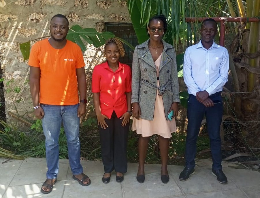 AngazaKilifi's tweet photo. We had an engagement with @tikoafrica #SGBV officer in our office for discussion on a few matters around efficient screening and referral of #Rafikis for #SGBV services in Kilifi North Sub-County 

#CreatingPositiveChange #AngazaKilifi https://t.co/yX3yLpCeUb