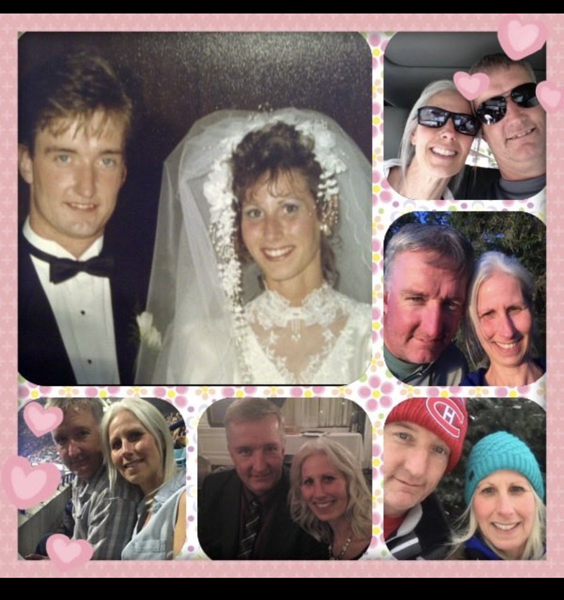 WrayMorrison's tweet image. Celebrating 36 wonderful years with the love of my life today. Susan…I love you!