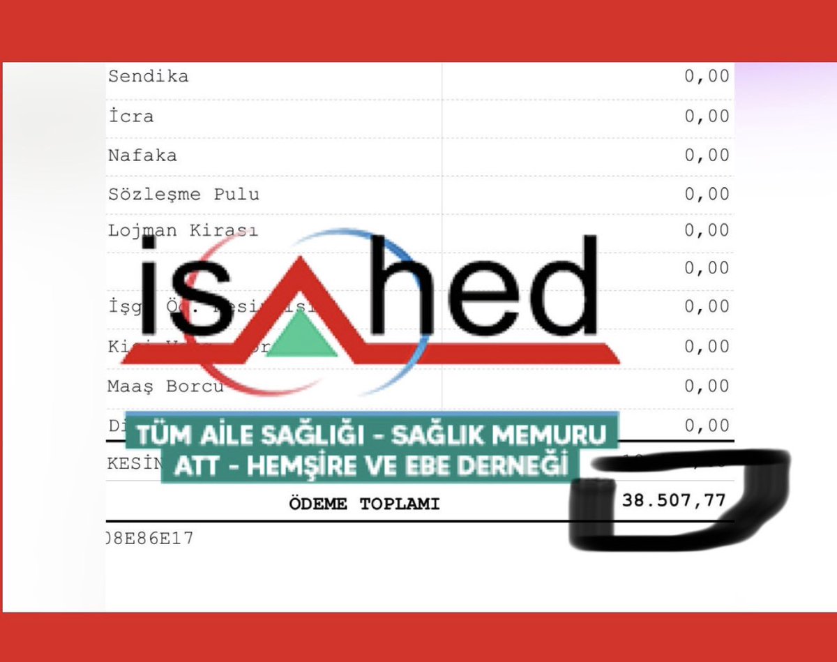 Today, in Turkiye, a nurse who bears the whole responsibilities of preventative health services was paid exactly 38 thousand₺ (808 €)
Hunger threshold in Turkiye is 26.115₺ while poverty line is at 85.066₺.
Yes! Turkiye is number one in healthcare systems globally.
<a href="/WHO/">World Health Organization (WHO)</a>