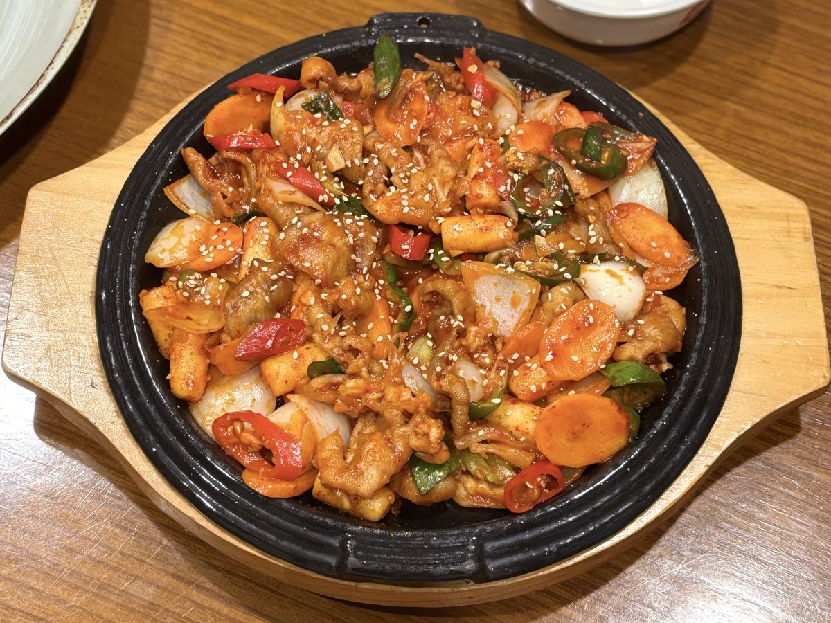 cleared the whole table real quick