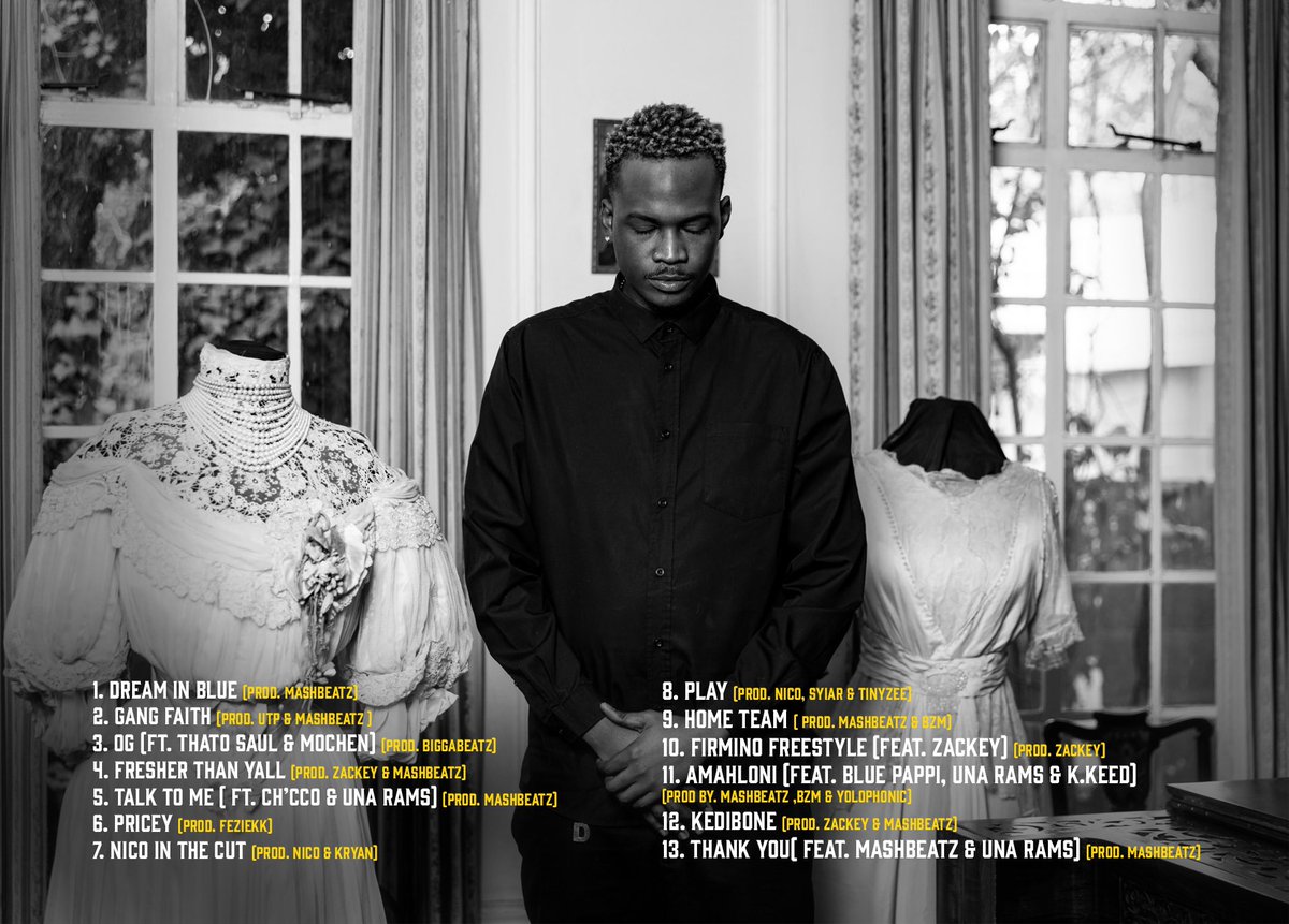 ArtistDisc_SA's tweet image. “MARK MY WORDZ” album tracklist by Wordz🔥❗❗❗
The album features Thato Saul, Mochen, Ch’cco, Una Rams, Zackey, Blue Pappi, MashBeatz and K.Keed.
The album is set to drop midnight‼️🔥
Are you ready for Wordz’s album⁉️🐐🔥