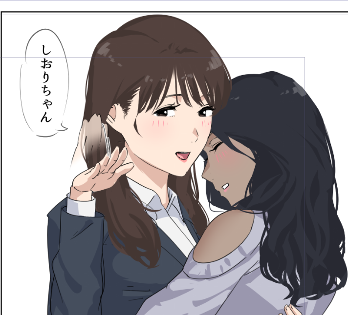 【進捗】
低浮上本当に申し訳ないです💦
もう7月の半ばですね…
キャラの塗り完成しました。(少々修正あり)
具体的な背景の配色も終わりました。(効果背景は仕上げ時に)
全体の8割完成です。いよいよ終盤。 