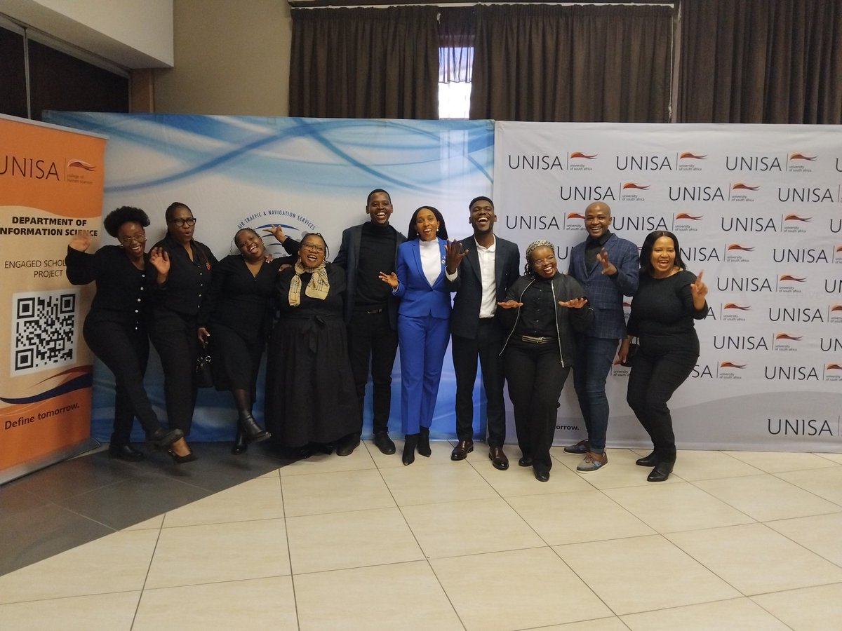 Unisa and ATNS signing of the MOU to Strengthen Aviation Research and Innovation Partnership