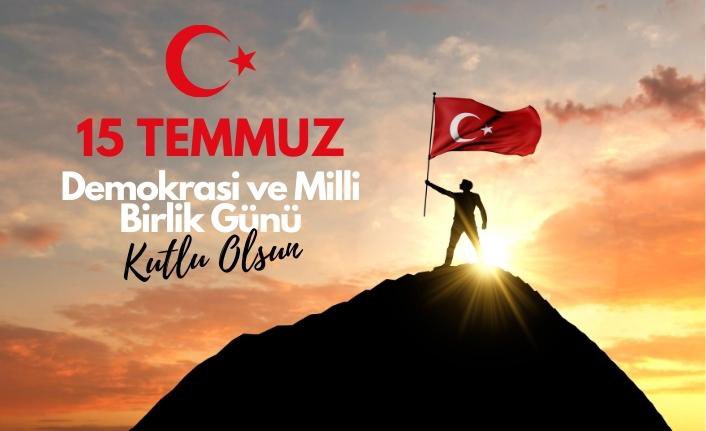 Vatanın birliği ve istikbali için canını hiçe sayan şehitlerimizi rahmet ve saygı ile gazilerimizi minnet ile anıyoruz. 15 Temmuz Demokrasi ve Milli Birlik Günü kutlu olsun. #15Temmuz
