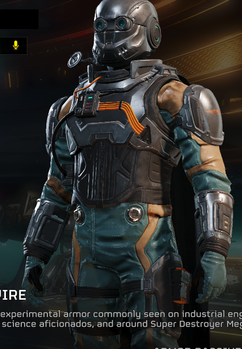 Iron_S1ghts's tweet image. AD-11 Livewire armor
#Helldivers2