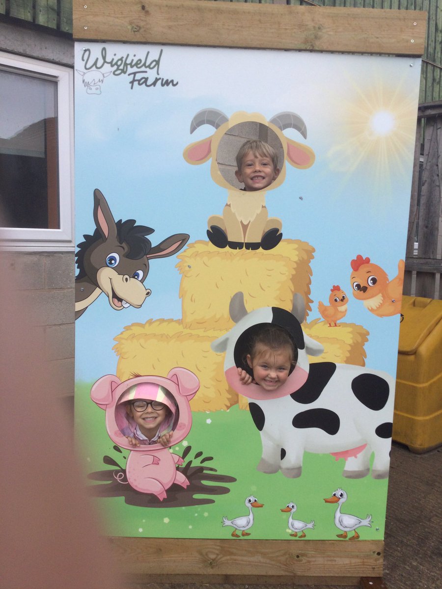 Can you spy an F2 pig, cow and lamb.