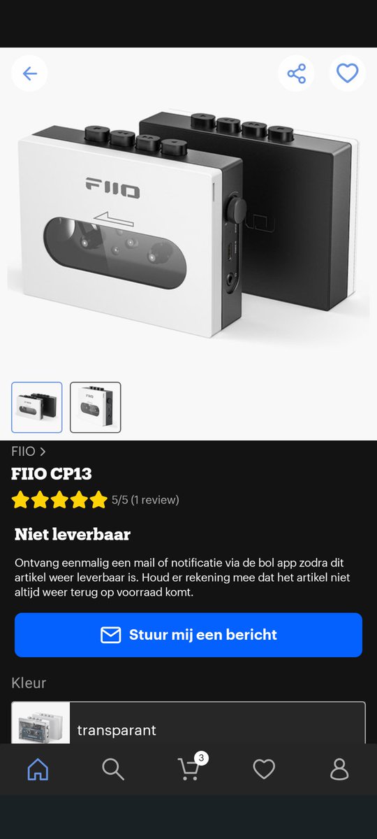 M4tts's tweet photo. @bol_com briljante advert op Facebook. Alleen niet leverbaar 🤦 https://t.co/wtIb7attmL