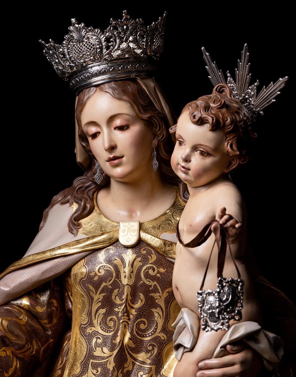 La nueva imagen del Carmen del Puerto de Málaga. Obra de <a href="/vega_ortega/">Juan Vega</a> 
📸 <a href="/LMFotosCofrades/">LMFotosCofrades</a>