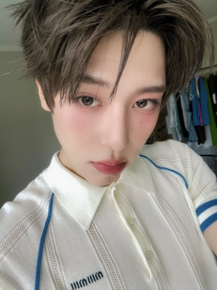 ovlo5ll's tweet image. 버블셀카 쪼매 보정함💚 

#시온 #SION #シオン #NCTWISH