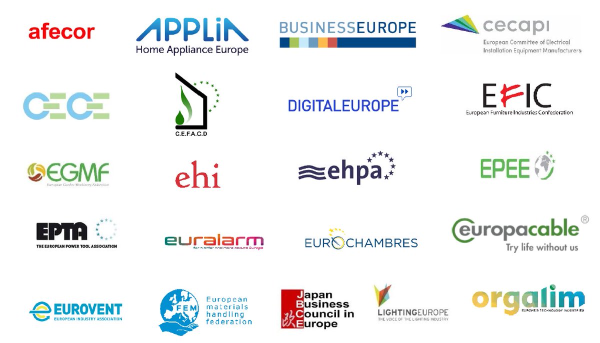 CECE (@cece_europe) on Twitter photo 📣 CECE co-signed a joint industry statement urging the <a href="/EU_Commission/">European Commission</a> to rethink its approach to Common Specifications.
⚠️ The proposal risks creating a parallel system that weakens EU standardisation, global alignment & competitiveness.
🔗 Read more: cece.eu/publications/j… 📣 CECE co-signed a joint industry statement urging the <a href="/EU_Commission/">European Commission</a> to rethink its approach to Common Specifications.
⚠️ The proposal risks creating a parallel system that weakens EU standardisation, global alignment & competitiveness.
🔗 Read more: cece.eu/publications/j…