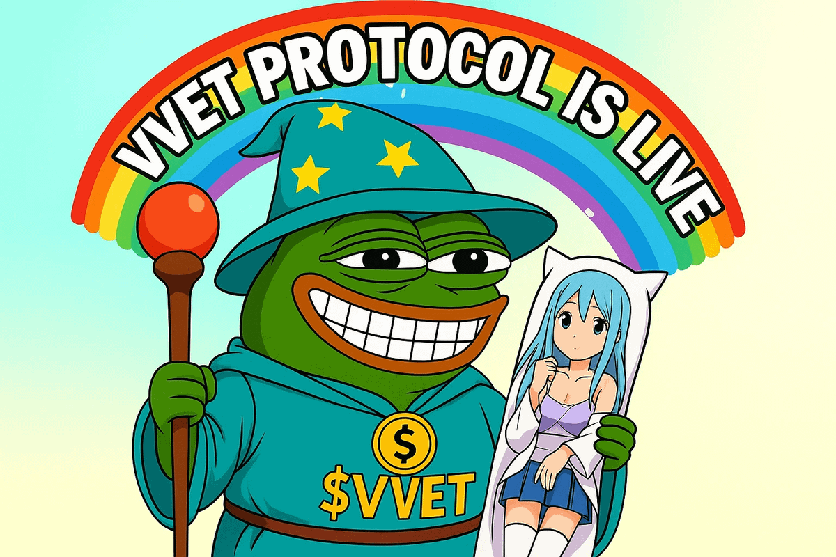 VVET Protocol is LIVE 🌈

Here’s what it's all about 👇