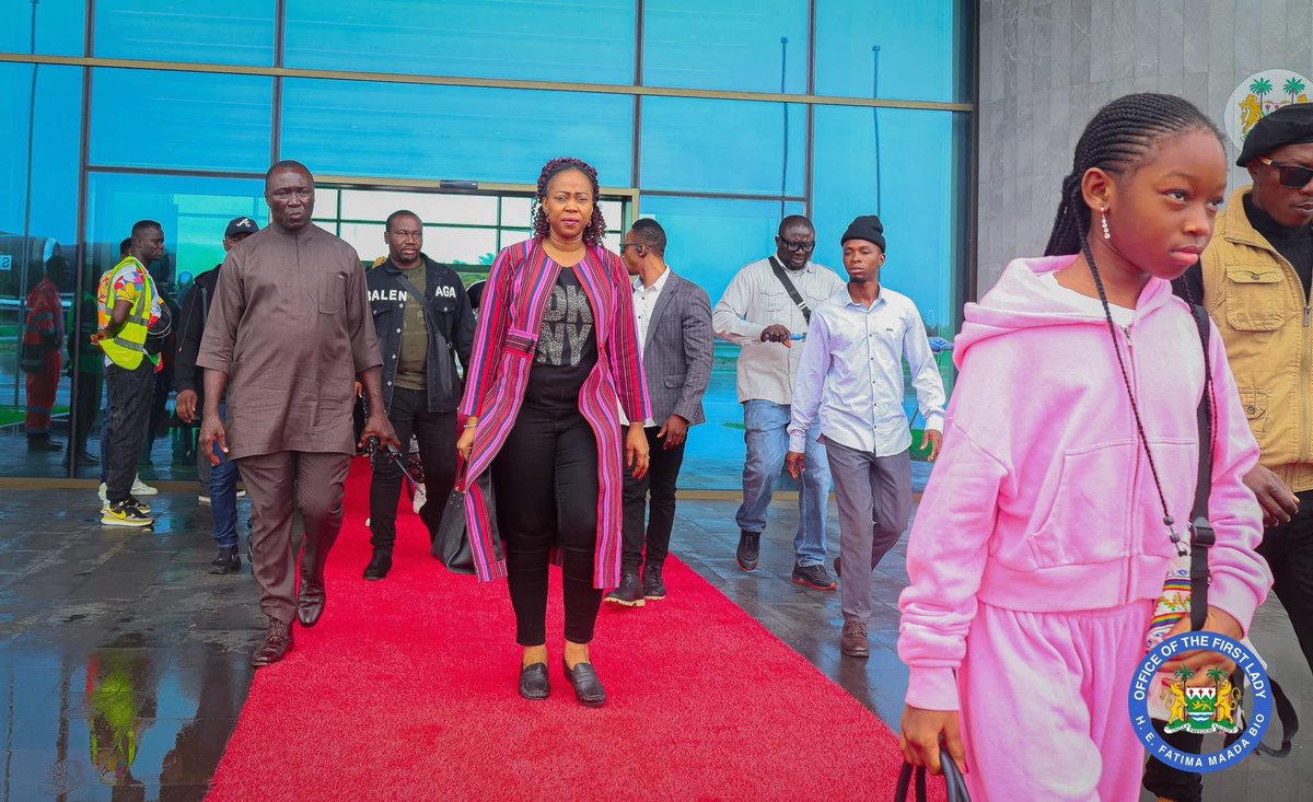 A week ago, I departed Sierra Leone through the Freetown International Airport, en route to the United States, ahead of the Third Global First Partners Academy at the Ford Foundation — a platform for collaboration, innovation, and leadership, and the Night of Appreciation,