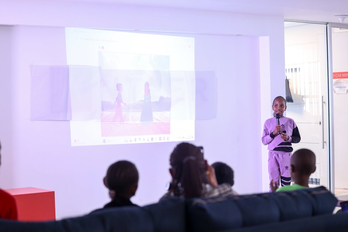 CodeYetu's tweet image. Shining bright! Our kids took the stage with confidence, presenting their projects with creativity and passion. These brilliant young minds are building a future full of possibilities!
Some highlights😎😌
#KidsThatCode