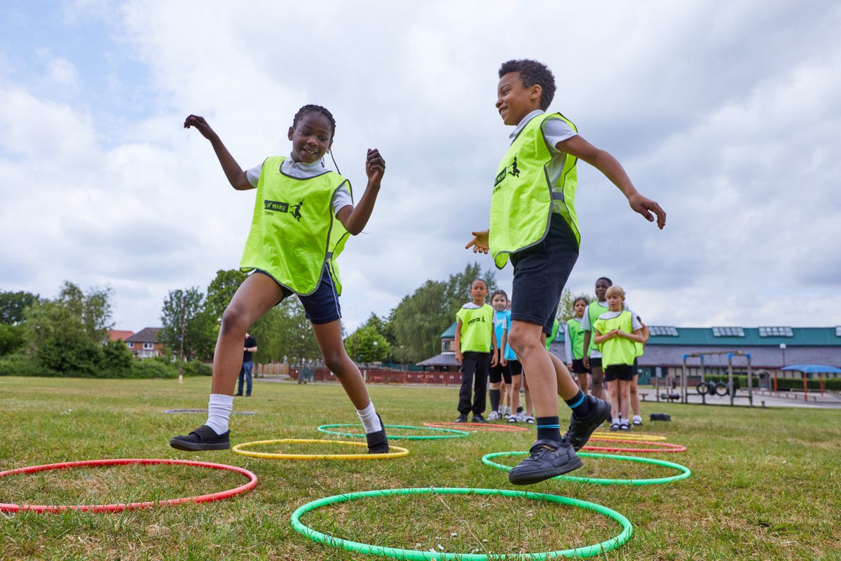 QPRtrust's tweet image. Another fantastic term of classroom fun and physical activity! 🏃‍♂️

Thanks to @FerreroUK’s #JoyofmovingUK programme, we’re helping children build confidence &amp;amp; life skills, all through the power of play 🤝✨