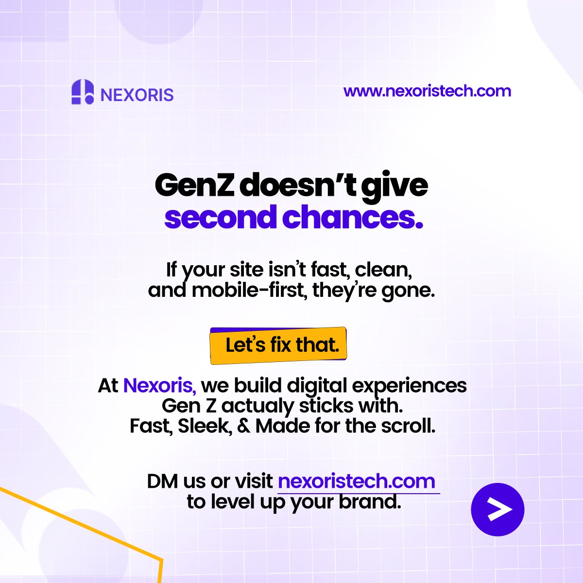 Nexoristech's tweet image. Let&apos;s help you get your website to fit the present consumer demands.

#UXdesign #Nexoristech