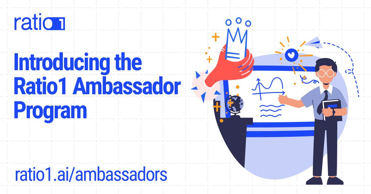 Introducing the Ratio1 Ambassador Program

Not just a referral scheme - a strategic movement for decentralized AI adoption.

Educate. Grow. Earn.

Apply now to join the mission and unlock referral rewards and milestone-based Master Node Deeds (MNDs).
🌐 ratio1.ai/ambassadors