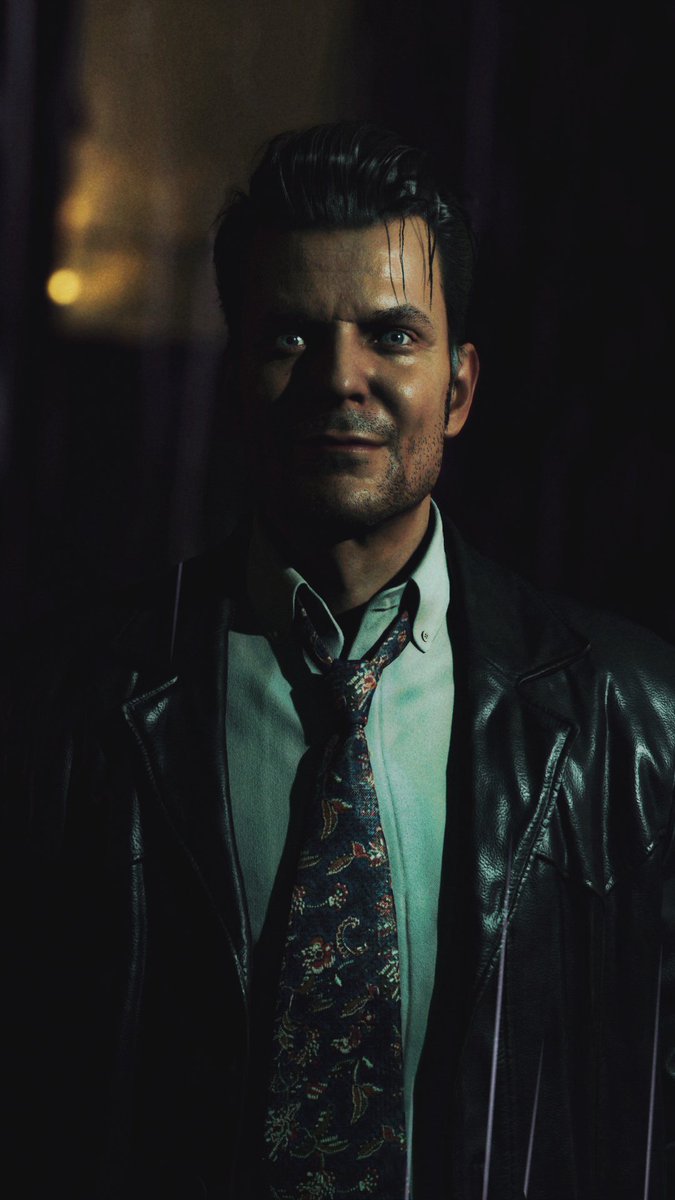 "I felt watched, the eyes of an unseen audience on me. I wanted to turn to the hidden camera and tell them to fuck off - but I didn't know where to look to break the fourth wall."

#AlanWake2 #AW2Photography