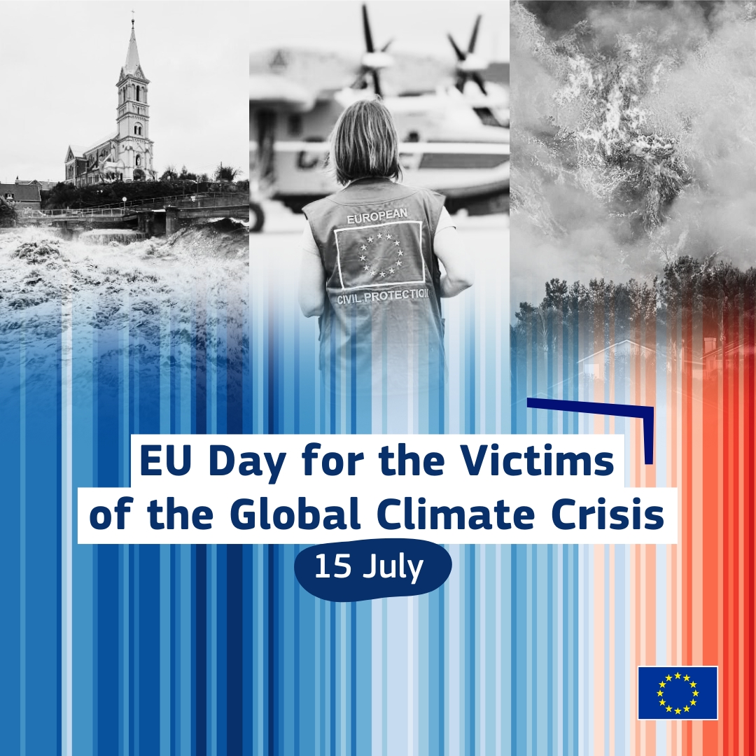 Today is EU Day for Victims of the Global Climate Crisis.
Let’s remember the people &amp; communities facing climate disasters globally, and commit to stronger climate action.

🕯️We stand in solidarity for a safer future 🌍

climate.ec.europa.eu/citizens-stake…

#EUClimatePact #MyWorldOurPlanet