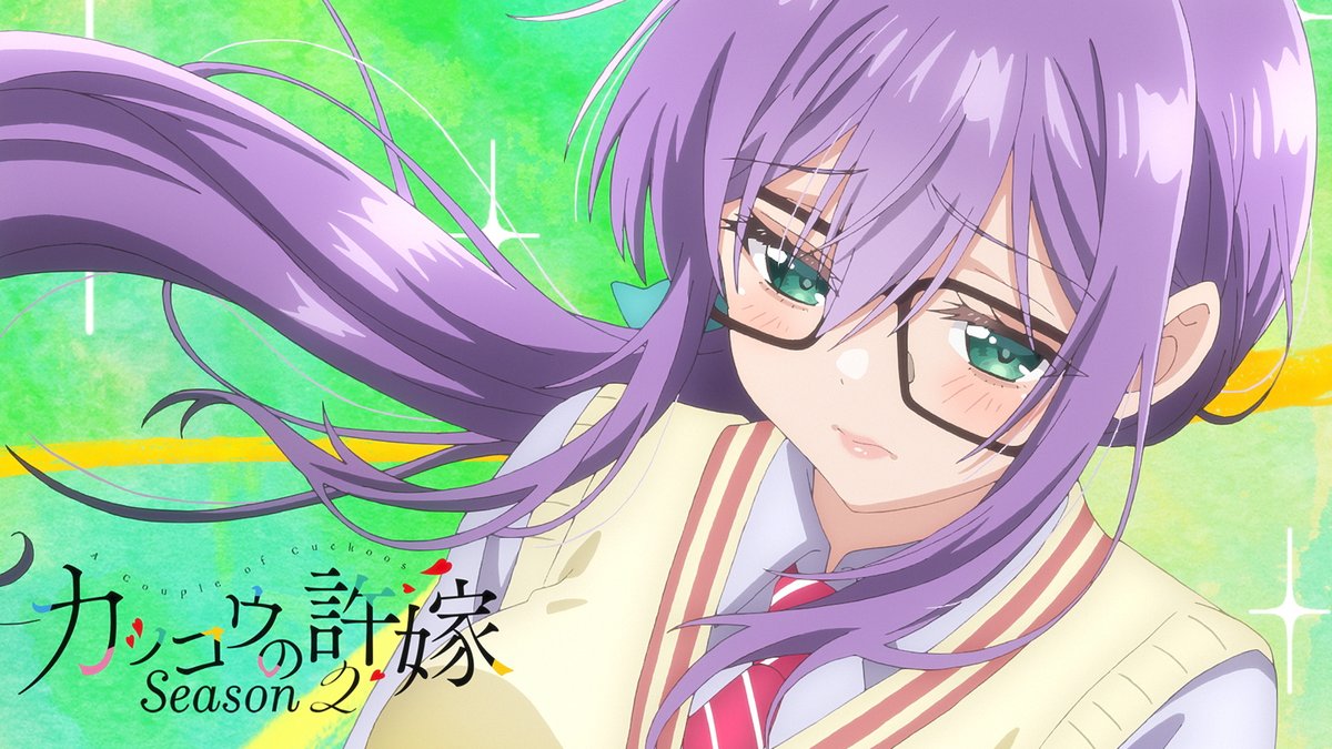 カッコウの許嫁 A Couple of Cuckoos Season2 | Official Anime Trailer 2 - YouTube