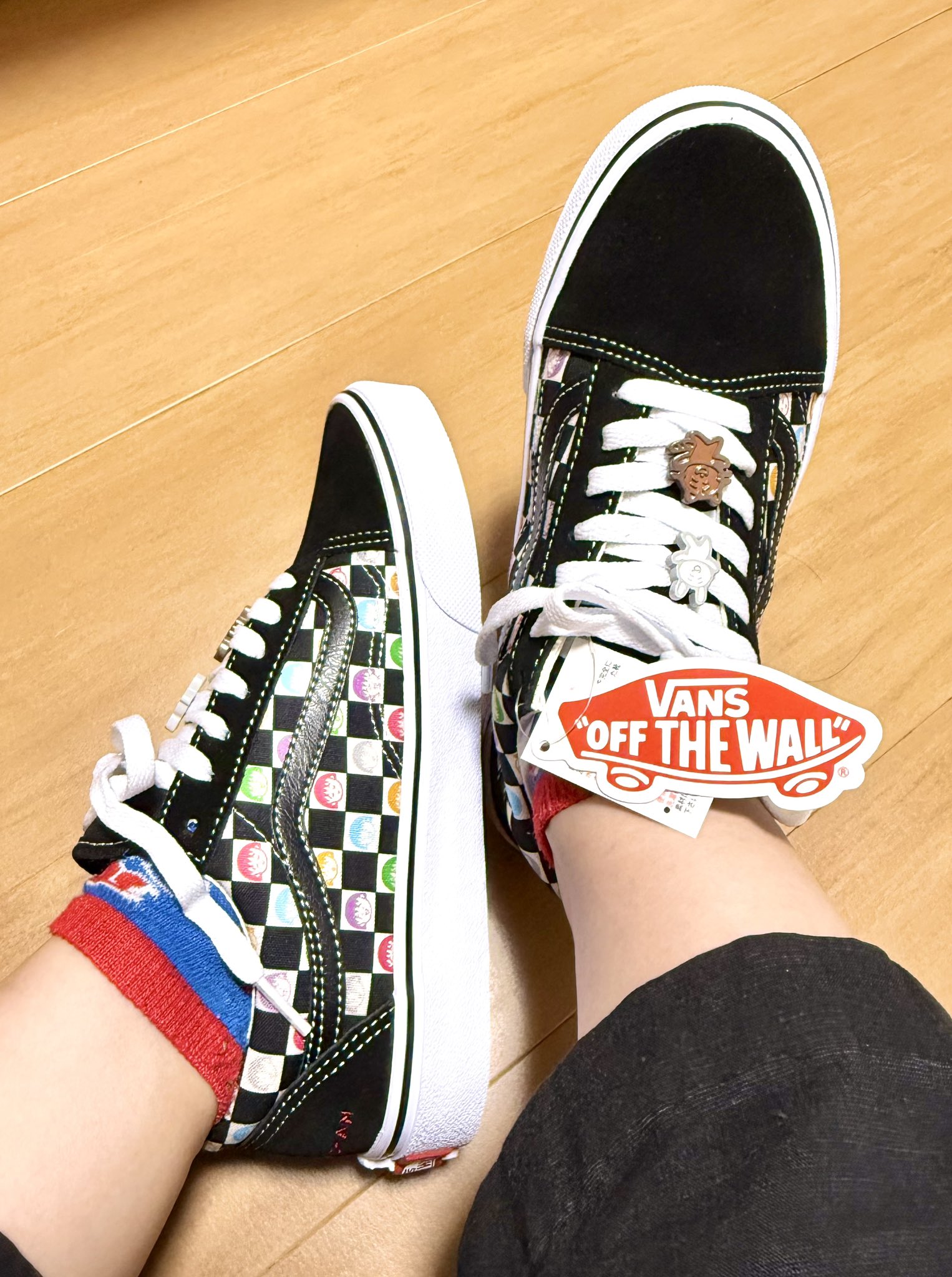 そらりす様⭐︎未使用⭐︎コラボTOGA ARCHIVES VANS 23cm 5 Ray BEAMS（レイ ビームス）〇TOGA × VANS / AUTHENTIC V44CF