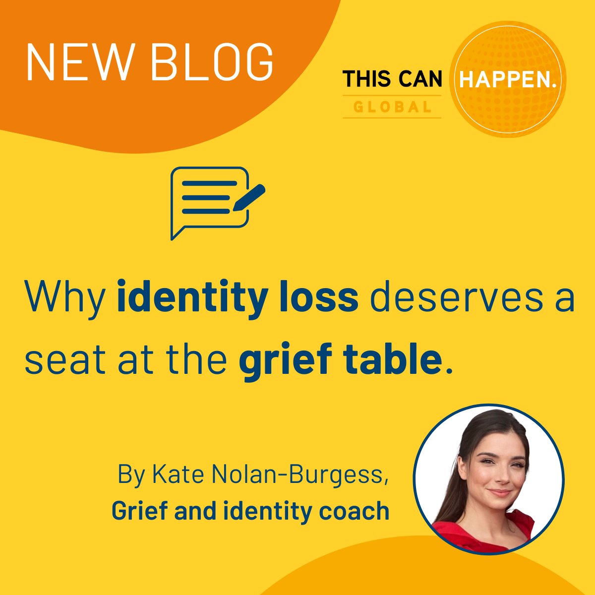 “Let’s stop defining grief only by death. Grief is what happens when something meaningful ends and we’re left to figure out who we are without it.”

📖 Read the full piece: hubs.ly/Q03xf4Kn0