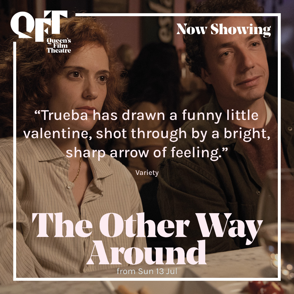 QFTBelfast's tweet image. Today
The Night of the Hunter: 12:50
The Ballad of Wallis Island: 13:00
From Hilde, With Love + Kate Bush Short: 15:15
The Last Journey: 15:30
Twin Peaks: Season 1 (Part 2): 18:00
The Philadelphia Story: 18:15
The Other Way Around: 20:50
Hot Milk: 21:00
queensfilmtheatre.com/Whats-On