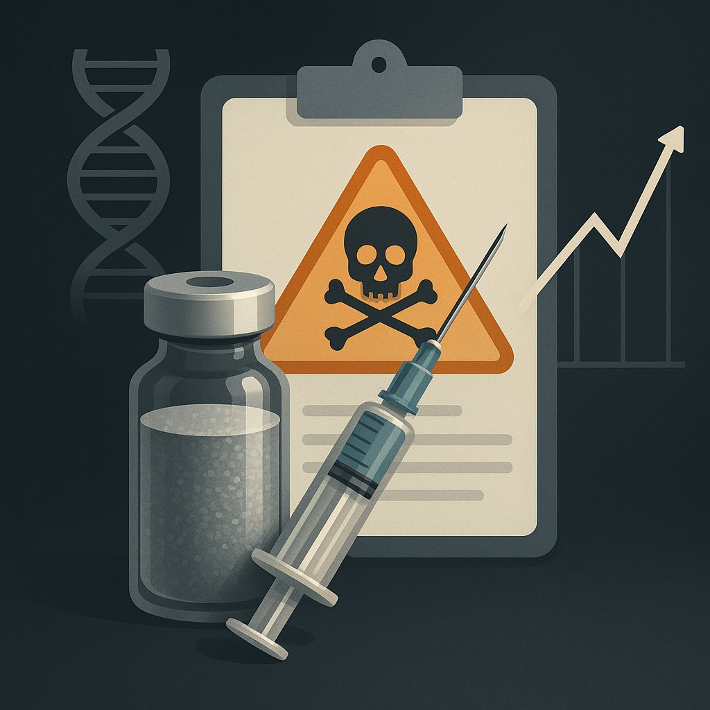 lifebiomedguru's tweet photo. Designed to Fail: Brand New Hailed Study Exonerating Aluminum Has a Fatal Flaw A study designed not to find harm will never find harm. It will, however, reliably find publication. Legacy medical media outlets dutifully oblige. STAT News uncritically lauds the study. https://t.co/mXuVjNihW2 @statnews thinks the study is great. #PopularRationalism says otherwise. See for yourself and decide. @RobertKennedyJr @SecKennedy  @VPrasadMDMPH  @MartyMakary  @DrMakaryFDA