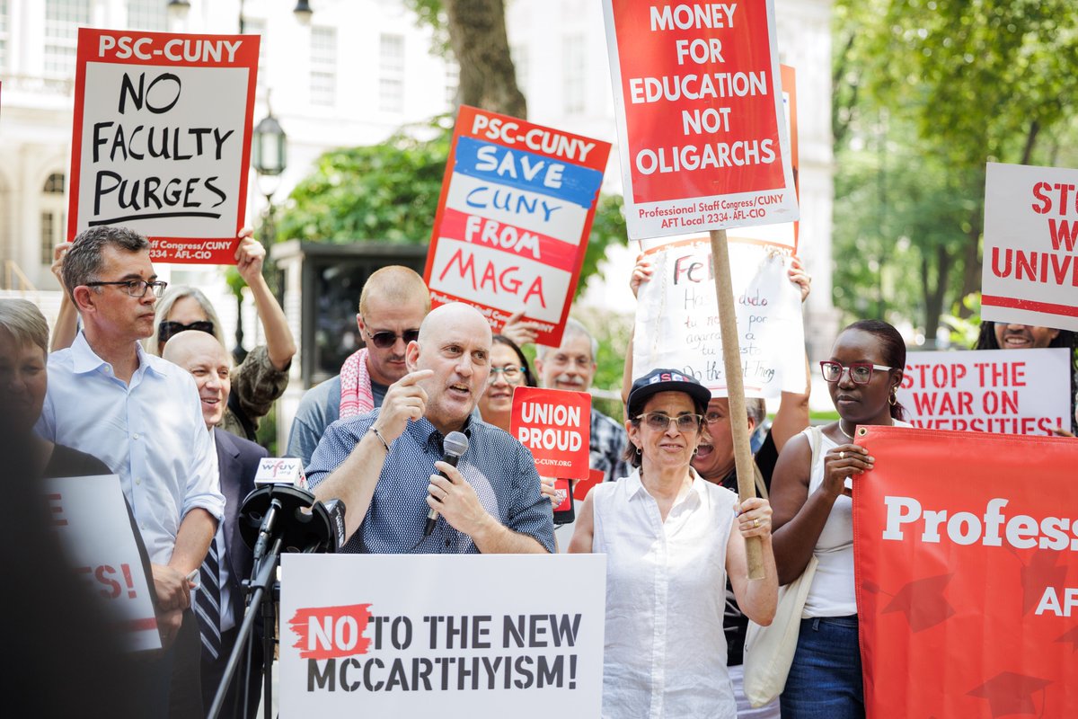 PSC/CUNY tweet media
