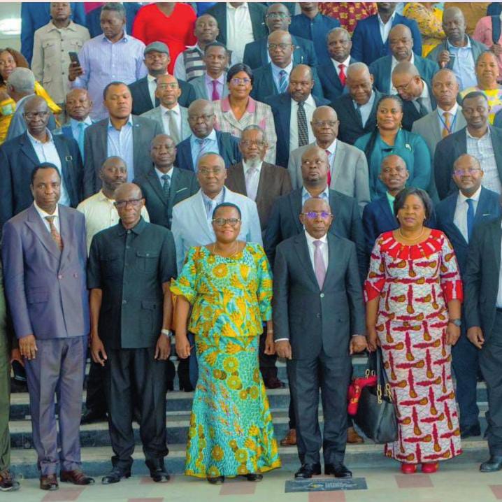 PierreLokadi's tweet photo. Forum du Genie Scientifique Congolais,  malembe malembe ekosimba... https://t.co/befXJn6oiW