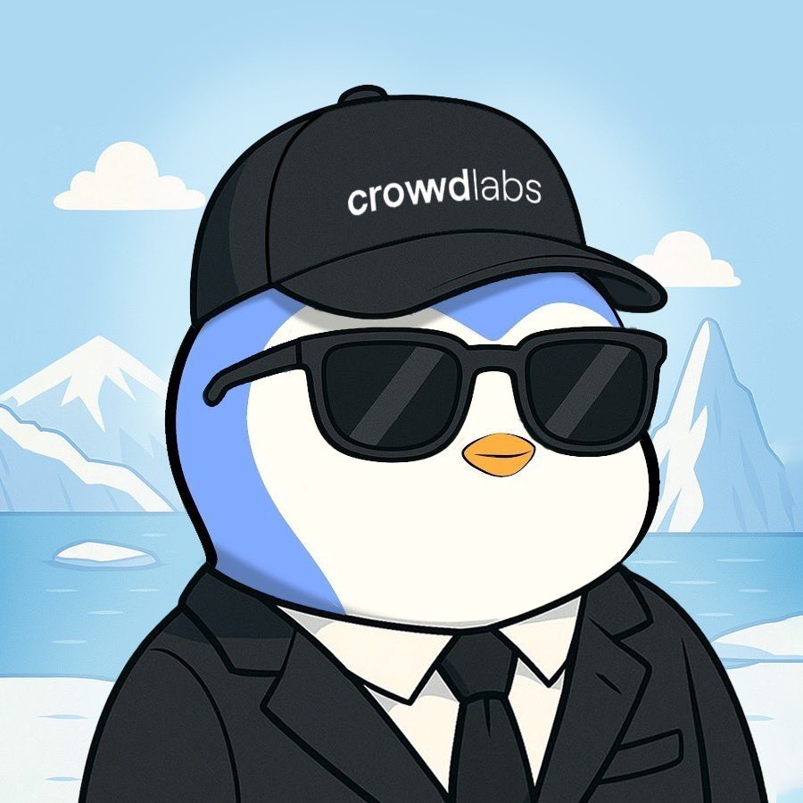 crowwdlabs's tweet image. Our pengu was a little late

new pfp, who dis?