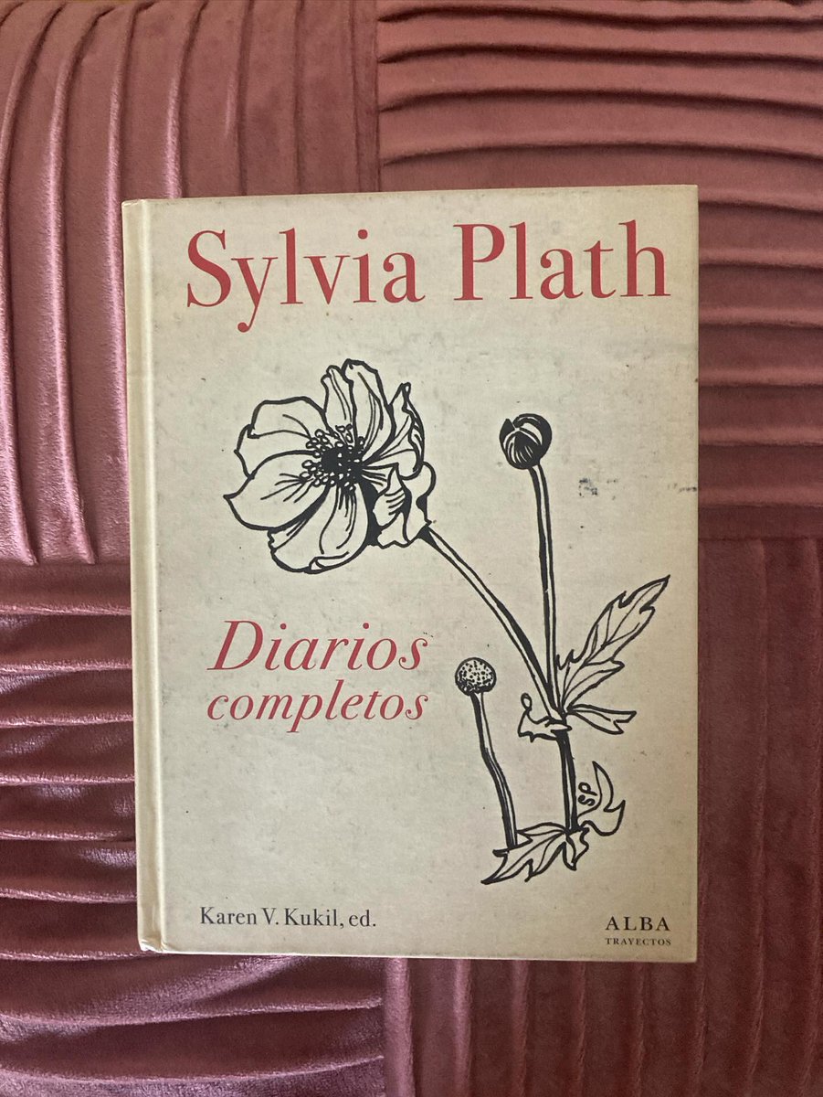 DIARIOS EN BUSCA DE INTERLOCUT@R: Diarios de Sylvia Plath . Nuevo vídeo en el canal: youtube.com/live/5sXDKj9av…