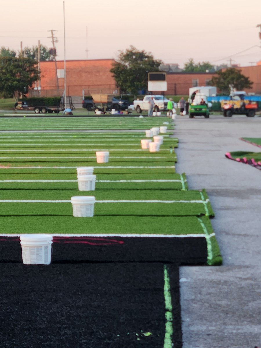 Can't wait to get the guys back on the Turf.