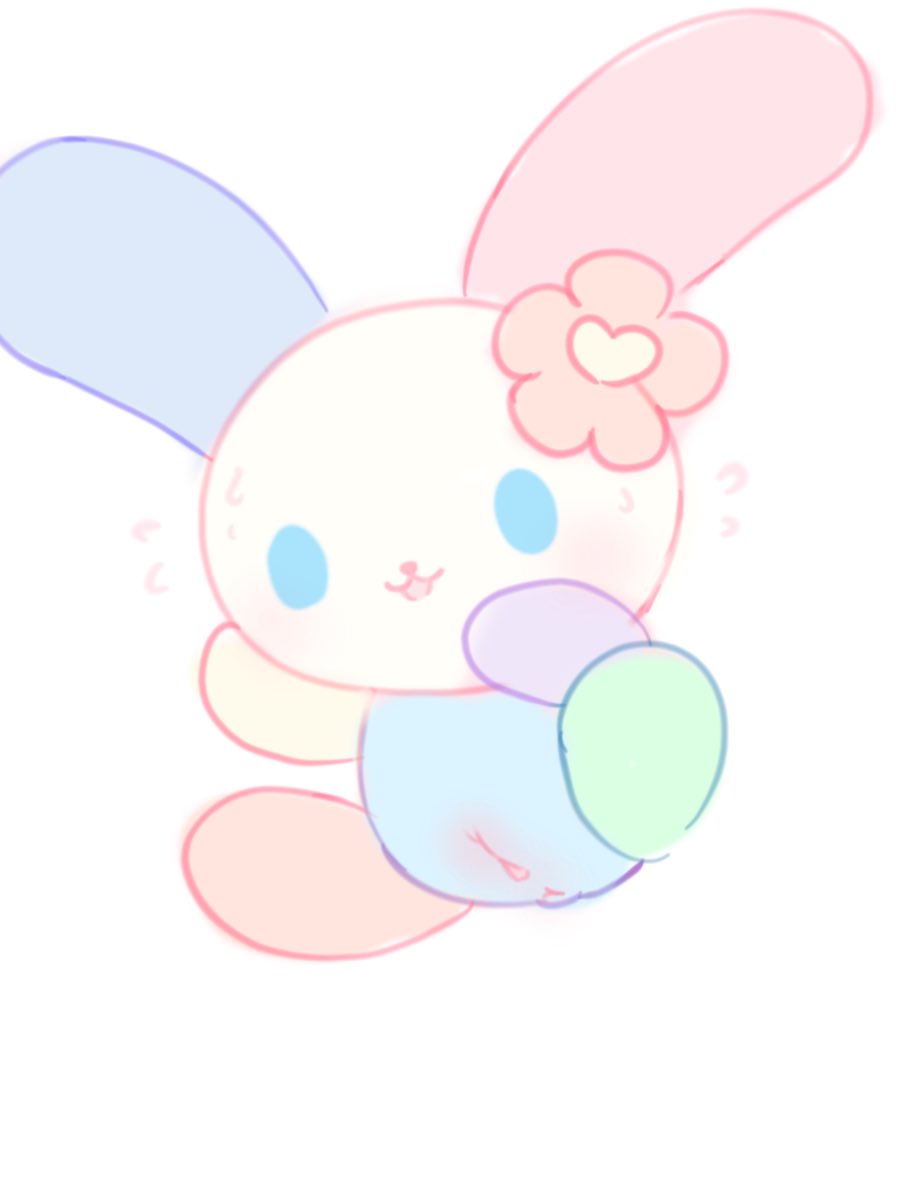takochili's tweet photo. Toy rabbit https://t.co/mEyQQMISLg