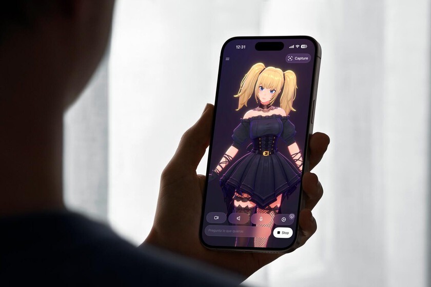 La novia virtual de Elon Musk ya ha llegado a la aplicación de Grok. Es lo más surrealista que he probado en años xatakandroid.com/p/168519