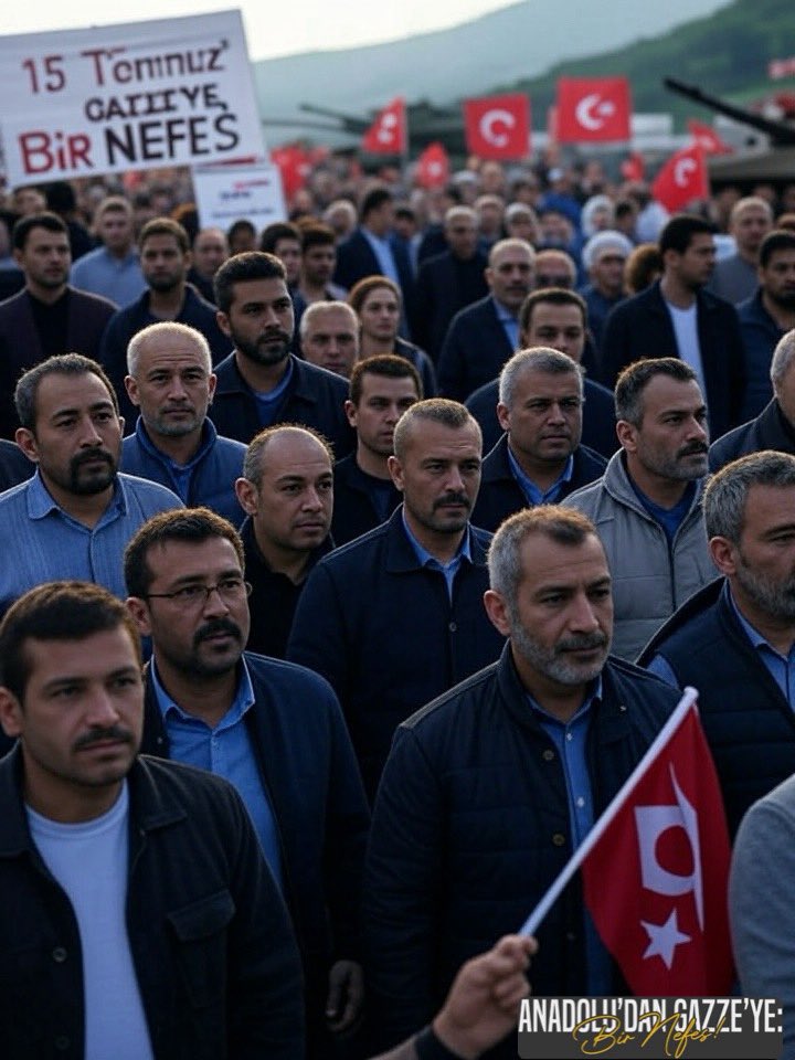 Bugün, 15 Temmuz 2025, Türkiye’nin bağımsızlığına kasteden hain FETÖ darbe girişiminin 9. yıldönümüdür. 15 Temmuz 2016’da, Türk milleti, tankların ve silahların karşısında göğsünü siper ederek vatanını korumuştur. Bu direniş, Anadolu’nun işgaline karşı birleşen bir milletin zafer