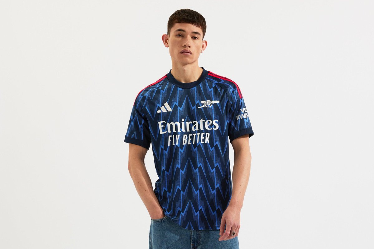IamCrisJ's tweet image. Official images for Arsenal away kit 25/26. Dropping soon