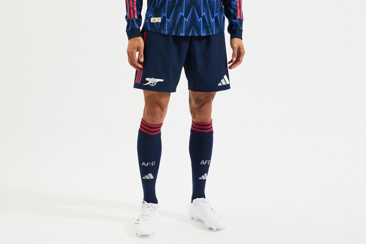 IamCrisJ's tweet image. Official images for Arsenal away kit 25/26. Dropping soon