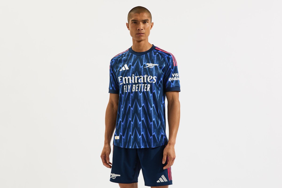 IamCrisJ's tweet image. Official images for Arsenal away kit 25/26. Dropping soon