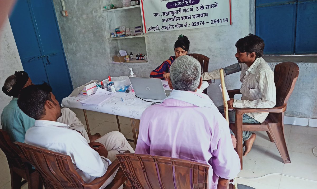 Satellite Centre for Tribal Health & Research-STHR (@coeaiimsjodhpur) on Twitter photo рдирд┐рдЪрд▓рд╛рдЧрдврд╝, рдЖрдмреВ рд░реЛрдб рдХреЗ рдЖрдпреБрд╖реНрдорд╛рди рдЖрд░реЛрдЧреНрдп рдордВрджрд┐рд░ рдореЗрдВ <a href="/coeaiimsjodhpur/">Satellite Centre for Tribal Health & Research-STHR</a> рдХреЗ рд╕рд╣рдпреЛрдЧ рд╕реЗ рдЯреЗрд▓реАрдореЗрдбрд┐рд╕рд┐рди рд╕реЗрд╡рд╛ рдХрд╛ рд╕рдВрдЪрд╛рд▓рди рдирд░реНрд╕рд┐рдВрдЧ рд╡ рд╕реЛрд╢рд▓ рд╡рд░реНрдХрд░ рдЯреАрдо рджреНрд╡рд╛рд░рд╛ рдХрд┐рдпрд╛ рдЧрдпрд╛ред рдпрд╣ рдкрд╣рд▓ рдЬрдирдЬрд╛рддреАрдп рдХрд╛рд░реНрдп рдордВрддреНрд░рд╛рд▓рдп рдХреЗ рд╕рд╣рдпреЛрдЧ рд╕реЗ рд╕рд┐рд░реЛрд╣реА рдХреА рдЬрдирдЬрд╛рддреАрдп рдЖрдмрд╛рджреА рдХреЛ рдЧреБрдгрд╡рддреНрддрд╛рдкреВрд░реНрдг рд╕реНрд╡рд╛рд╕реНрдереНрдп рд╕реЗрд╡рд╛ рд╣реЗрддреБ рд╣реИред рдирд┐рдЪрд▓рд╛рдЧрдврд╝, рдЖрдмреВ рд░реЛрдб рдХреЗ рдЖрдпреБрд╖реНрдорд╛рди рдЖрд░реЛрдЧреНрдп рдордВрджрд┐рд░ рдореЗрдВ <a href="/coeaiimsjodhpur/">Satellite Centre for Tribal Health & Research-STHR</a> рдХреЗ рд╕рд╣рдпреЛрдЧ рд╕реЗ рдЯреЗрд▓реАрдореЗрдбрд┐рд╕рд┐рди рд╕реЗрд╡рд╛ рдХрд╛ рд╕рдВрдЪрд╛рд▓рди рдирд░реНрд╕рд┐рдВрдЧ рд╡ рд╕реЛрд╢рд▓ рд╡рд░реНрдХрд░ рдЯреАрдо рджреНрд╡рд╛рд░рд╛ рдХрд┐рдпрд╛ рдЧрдпрд╛ред рдпрд╣ рдкрд╣рд▓ рдЬрдирдЬрд╛рддреАрдп рдХрд╛рд░реНрдп рдордВрддреНрд░рд╛рд▓рдп рдХреЗ рд╕рд╣рдпреЛрдЧ рд╕реЗ рд╕рд┐рд░реЛрд╣реА рдХреА рдЬрдирдЬрд╛рддреАрдп рдЖрдмрд╛рджреА рдХреЛ рдЧреБрдгрд╡рддреНрддрд╛рдкреВрд░реНрдг рд╕реНрд╡рд╛рд╕реНрдереНрдп рд╕реЗрд╡рд╛ рд╣реЗрддреБ рд╣реИред